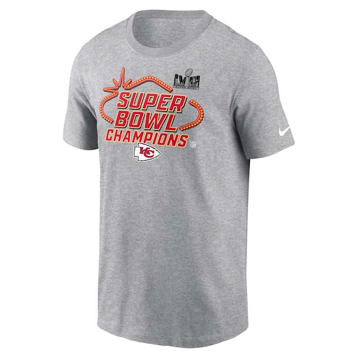 Kansas City Chiefs Locker Room SBLVIII Champions Men's Tee